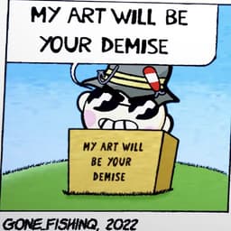 gone_fishinq - my art will be your demise