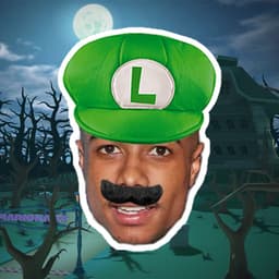 Blueface Visits Luigi's Mansion